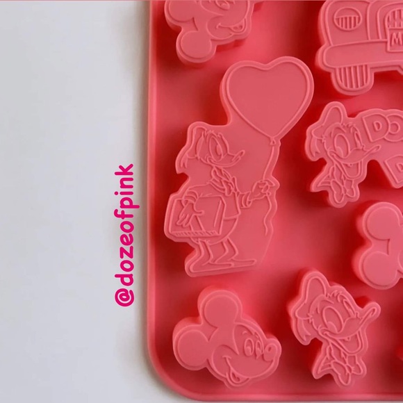 DISNEY MICKEY & DONALD DUCK SILICONE MOLD - Picture 7 of 8